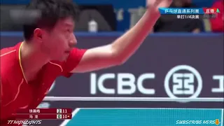 MA LONG vs XU CHENHAO MS QF 2021 CHINESE TRIAL AND OLYMPIC SIMULATION