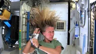 Washing Your Hair in Space - Astronaut Tips | ISS Space Science HD Video