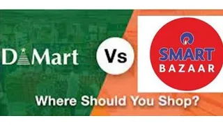 DMART & RELIANCE SMART BAZAR MIX VIDEO|| DMART & SMART BAZAR PRICE COMPARISON|| #dmart #smartbazar