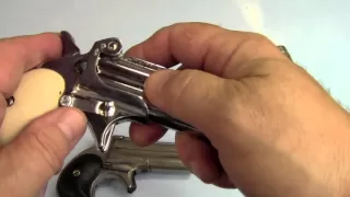 Western Double Barrel Derringer