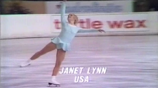 Janet Lynn - 1970 World Figure Skating Championships - Free Skate