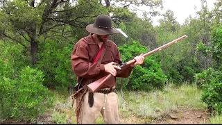 Green River Rifle Works - H.E. Leman North West Trade Gun  50cal Flintlock Muzzleloader First Shoot