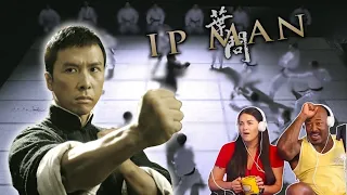 I showed my girlfriend Ip Man for the First Time