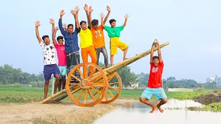 Must Watch Amezing Maha Funny Comedy Video 2023 New Nonstop Funniest Video EP-109 By Bidik Fun Tv