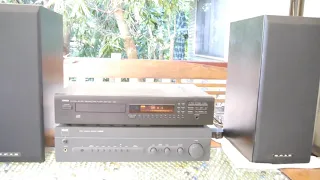 Yamaha CDX530 NAD C320BEE FiioBTA30 Krix KDX