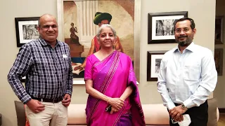 Nirmala Sitharaman Interview—On Infrastructure Push, MSMEs, Startups, And PM Modi's Economic Vision