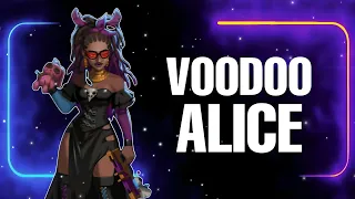 VOODOO ALICE Gameplay | BULLET ECHO