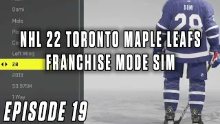1 Since 67 - Episode 19 - Toronto Maple Leafs NHL 22 Rebuild | sdpn Live