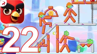 Angry Birds Journey - Level 211 - 220 - Gameplay Walkthrough Part 22 (iOS Android)