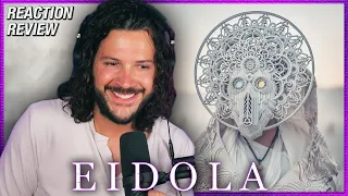 DON'T LET THIS BAND SLIP UNDER YOUR RADAR - Eidola "Counterfeit Shrines" - REACTION / REVIEW