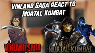 Vinland Saga react to Mortal Kombat Cinematic Trailers | Gacha reacts