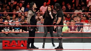 Seth Rollins and Roman Reigns are out for Braun Strowman: Raw, Dec. 26, 2016