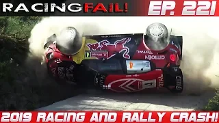 Racing and Rally Crash Compilation 2019 Week 221 incl. WRC Rally de Portugal