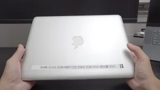 2008 MACBOOK ALUMINUM UNIBODY IN 2024!!! IS IT USABLE???