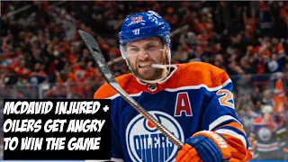 Edmonton Oilers Post Game: McDavid Injured, OILERS RESPOND By Pelting Penguins In 2nd Period To Win!