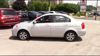 2011 Hyundai Accent - Used Cars - SOLD - Brantford Kia 519-304-6542 Stock #L8046A