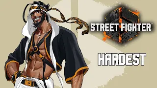 Street Fighter 6 - Rashid Arcade Mode (HARDEST)