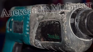 Болезнь Makita HR 2470  Перестал включаться перфоратор 2470  Подгорели контакты  maintenance tool