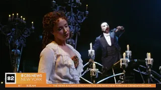 "Phantom of the Opera" closing as longest-running Broadway show