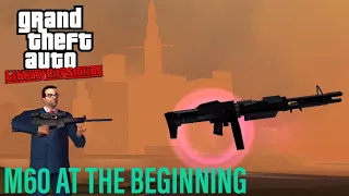 How to get the M60 at the Beginning of GTA: Liberty City Stories (All Platforms/Versions)