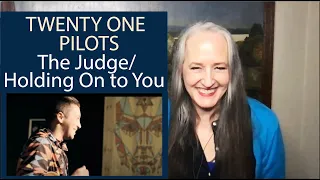 Voice Teacher Reaction to Twenty One Pilots - The Judge/Holding On To You