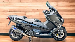 Yamaha Tmax-DX 530 รถปี19 รุ่นTop 35xxxกิโล ชิวไฟฟ้า แต่งมาแล้ว