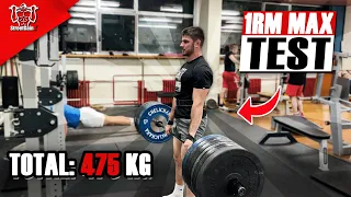 STREET WORKOUTER testira MAX na: BENCH PRESSU, ČUČNJU I DEADLIFTU!