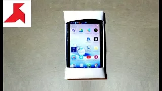 ORIGAMI - PHONE CASE made of a4 paper