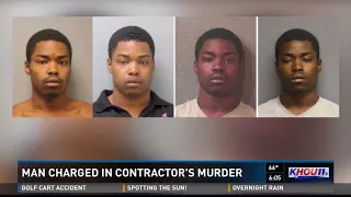 Man charged with capital murder in construction worker's death