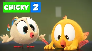 Onde está Chicky? TEMPORADA 2 | NOVA TECNOLOGIA | Desenhos Animados Infantil