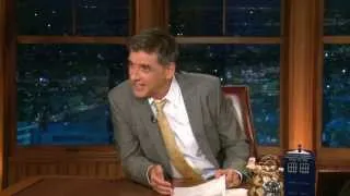 Geoff Peterson is D-R-U-N-K (The Late Late Show with Craig Ferguson)