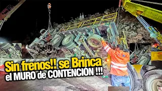 Se Brincan el MURO de CONTENCIÓN !!!