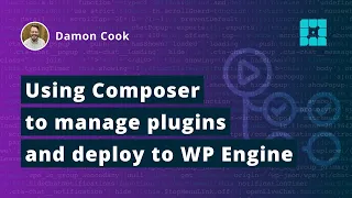 Using Composer to manage plugins and deploy to WP Engine