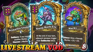 Double Battlecry Quest is AMAZING with MURLOCS! | LIVESTREAM VOD (03-03-24)