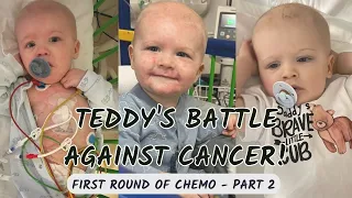 TEDDY BEARS BATTLE AGAINST CANCER! - ROUND ONE OF CHEMO - PART 2!