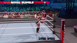 WWE 2K23 UNIVERSE MODE | Womens ROYAL RUMBLE