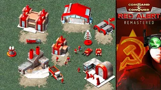 Red Alert 1 Remastered | Soviets vs Allied | First Gameplay Review | Remake | 4K High Definition