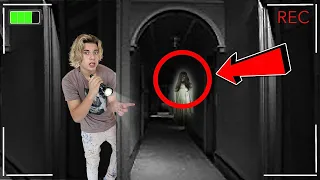 The Terrifying Night We'll NEVER Forget.. (Most Haunted Hotel)| Gavin Magnus