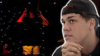 Noah Beck Reacts to Griffin Johnson (DISS TRACK)