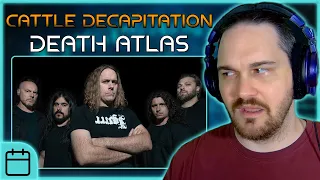 THIS INSANE SPEED & PRECISION // Cattle Decapitation - Death Atlas // Composer Reaction & Analysis