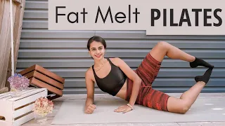 30 min FAT MELT Pilates | Full Body Workout (No Equipment)