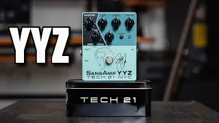 Tech 21 YYZ Geddy Lee | DEMO