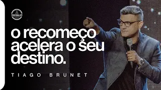 Tiago Brunet | O recomeço acelera o seu destino