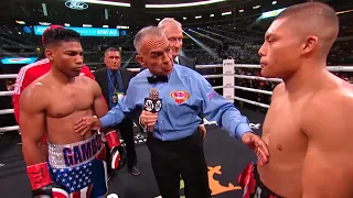 Isaac Cruz (Mexico) vs Yuriorkis Gamboa (Cuba) | KNOCKOUT, BOXING Fight, Highlights