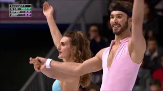 Gabriella Papadakis/Guillaume Cizeron (FRA) - Ice Dance Rhythm Dance - IDF 2019