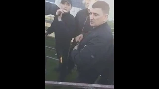 Фанатам «Динамо» угрожали пистолетом после матча с «Минаем»