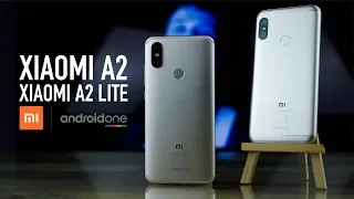 Обзор Xiaomi Mi A2 и Mi A2 Lite. Чистый Android One