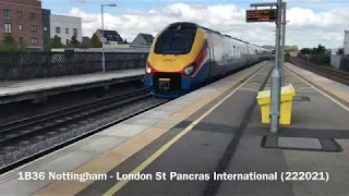 Trains At: Loughborough (10/08/2017)