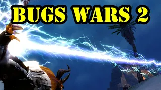 Bugs Wars 185 - Elementalist's Scepter ''Arc Lightning'' 8000+ Attack Range - Guild Wars 2