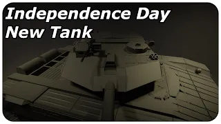 Algeria's new tank for the Independence Day | Sprocket Tank Designer